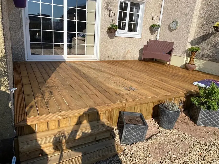 Garden Transformation