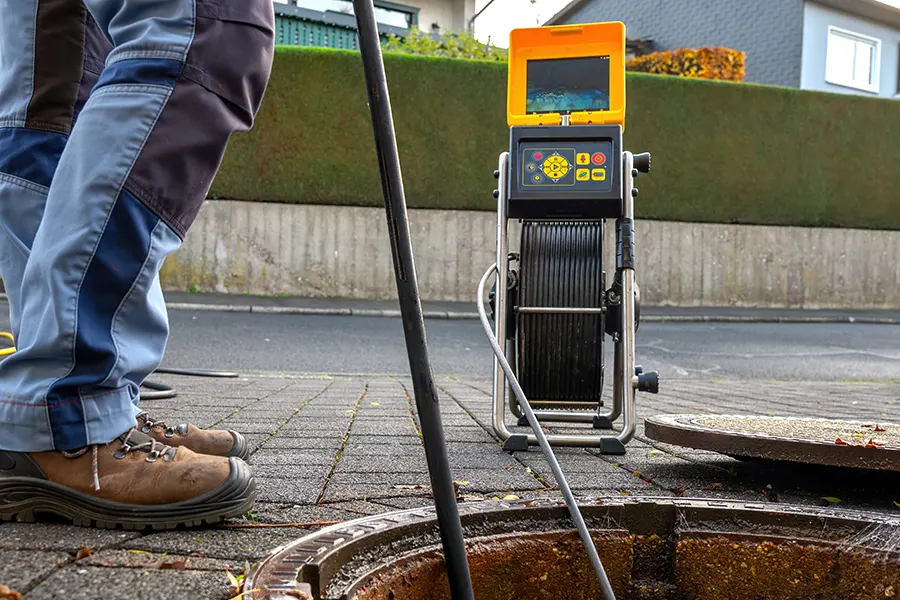 CCTV Drainage Equipment