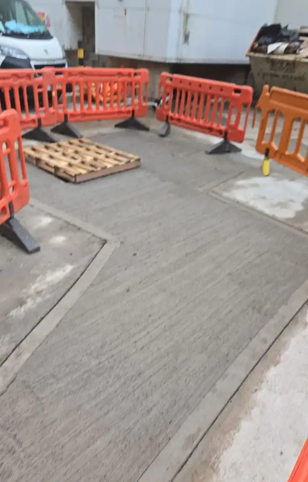 Surface reinstatement